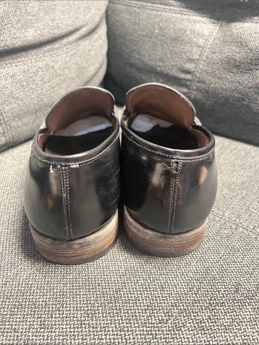 Salvatore Ferragamo Men's Black Leather Bit Loafers - Picture 4 of 5